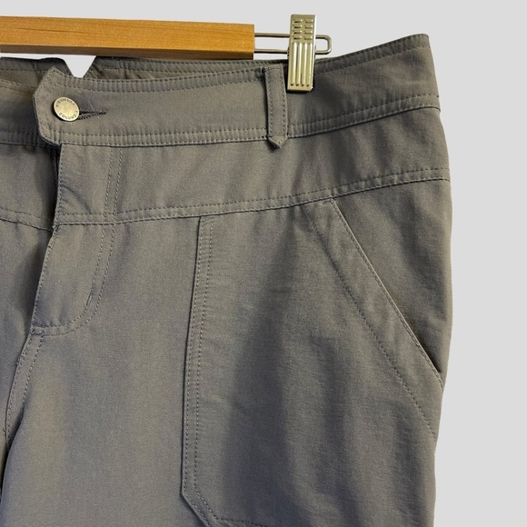 Columbia Women's Pants 16 Gray Outdoor Wide Leg - Picture 5 of 12